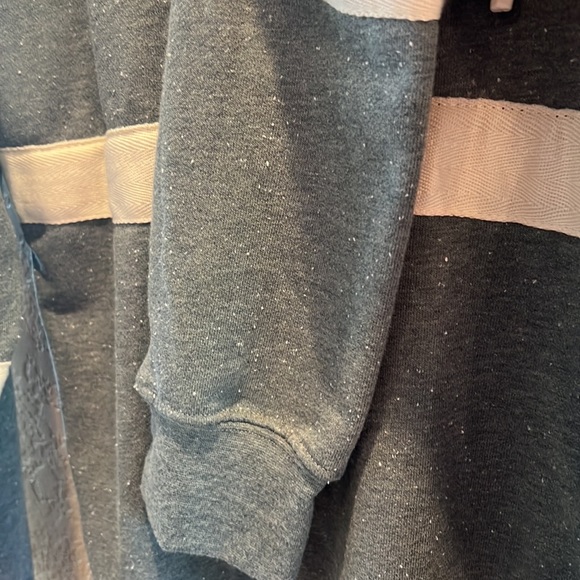 Sovereign Code Men’s Eaton Striped Pullover color Dk Sea Hoodie size Lar… - Picture 15 of 17